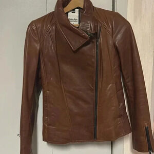 Soia & kyo leather xs jacket